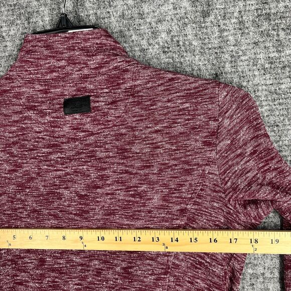 GH Bass Sweater Womens Small Zip-Up Activewear Casual Knit Long-Sleeve Top - Picture 8 of 10